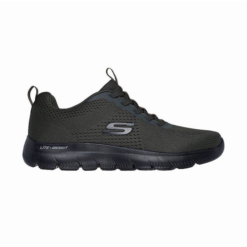 Skechers Summits Eckler Sneakers Mens Size 10.5 Olive/Black  Memory Foam 232963